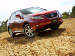 Lexus RX350 2009 года (AU)